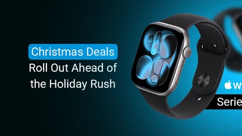 Apple Watch Series 11 Christmas Deals