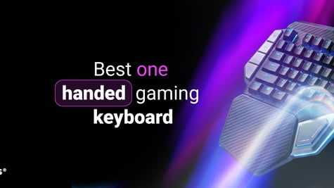 Best one handed gaming keyboard