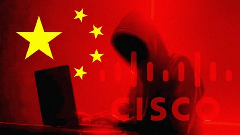 Cisco China attack