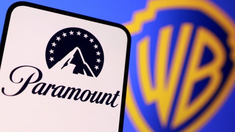 Warner Bros. and Paramount logos