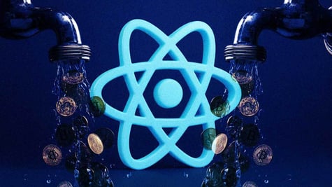 React-logo-crypto