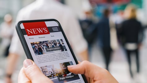news article