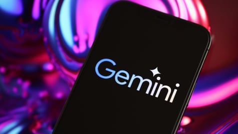 Gemini AI iphone