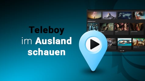 Teleboy im Ausland schauen