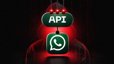 WhatsApp API malware