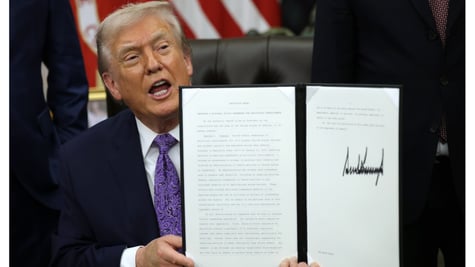 Trump signs national AI policy