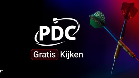 WK Darts 2026 Gratis kijken