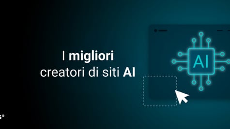 I migliori creatori di siti AI