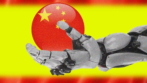 AI, China