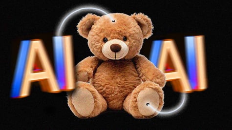 AI teddy bear 