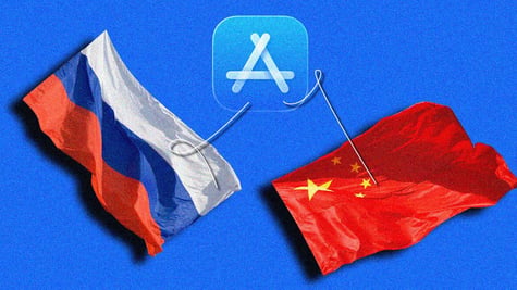 App store, sanctions