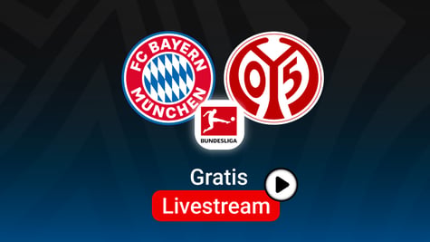 Bayern vs. Mainz, Team Logos, Bundesliga Stream