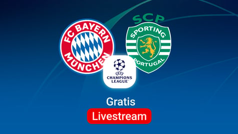 Bayern vs. Sporting CL gratis