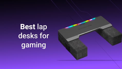 Best lap desks for gaming