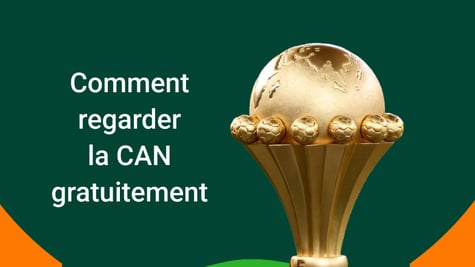 comment regarder la CAN gratuitement