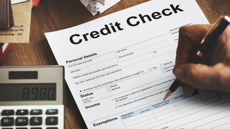 Credit Check provider third party