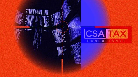 CSA tax Advisory ransomware