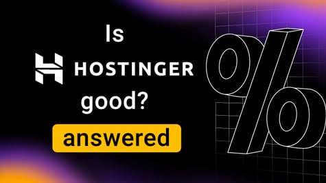 Hostinger review