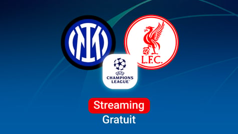 Comment regarder Inter - Liverpool gratuitement