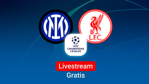 Inter vs. Liverpool CL gratis