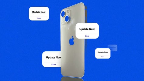 iPhone update