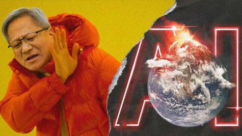 Jensen Huang, AI doomsday