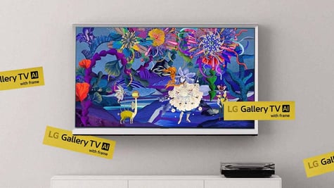 LG Gallery TV