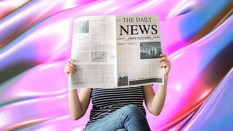 News reading