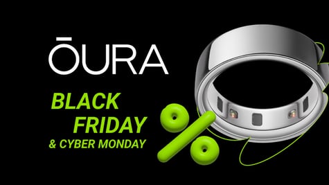 Oura ring launches cyber monday