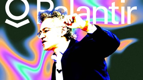 Palantir CEO Alex Carp