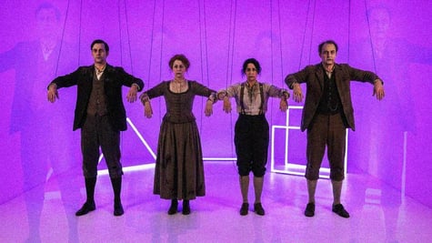 People marionettes