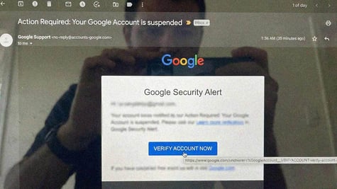 phishing emails, scammers