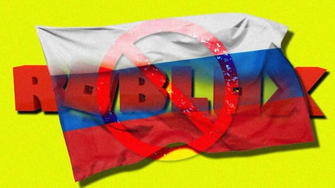 Roblox banned in Russia