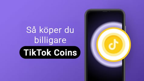 Hur man köper billiga TikTok Coins