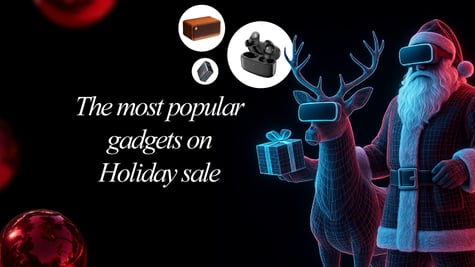 most popular gadgets holiday sale