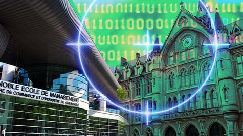 university of lille and grenoble ecole de management cyberattack