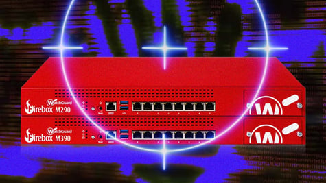 WatchGuard Firebox targeted