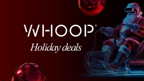 WHOOP holiday deals featured