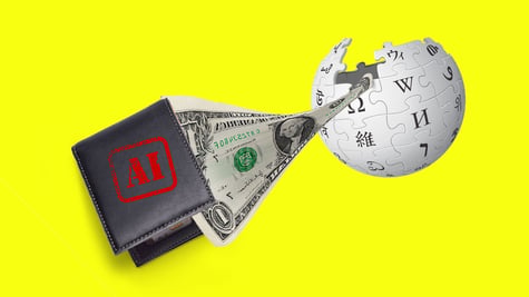 wikipedia-sucking-the-money-from-wallet