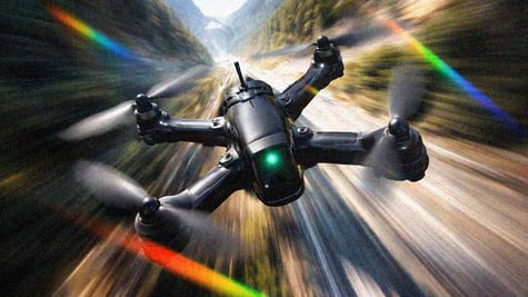 World's fastest drone