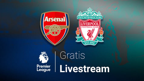 Arsenal vs. Liverpool, Team Logos, Premier League Logo, Free Livestream