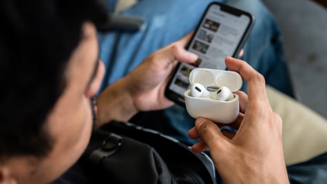 Bluetooth pairing earbuds, airpods