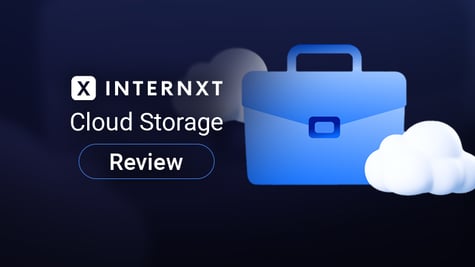 Internxt cloud storage review