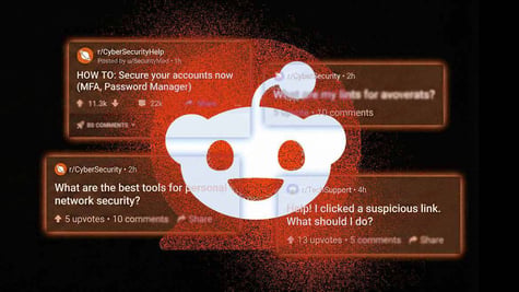 Confusion and fear send people to Reddit for cybersecurity advice
