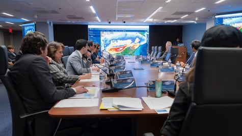 FEMA emergency service meeting