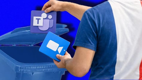 France is ditching Microsoft Teams and Zoom
