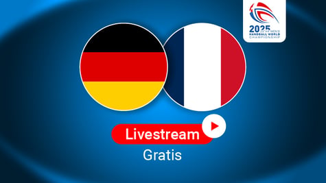 Handball-EM Germany France