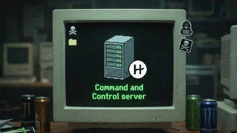 Hacker used Hinge as Command and Control server
