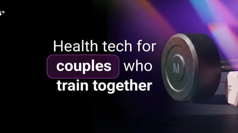 Health tech for couples who train together