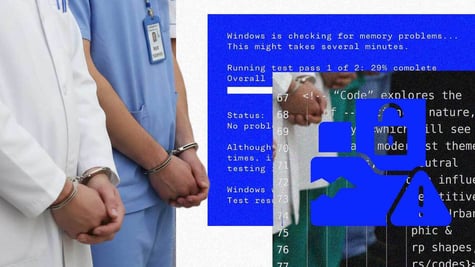 Healthcare ransom attacks